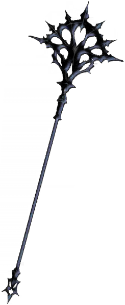黒艶ノ惆杖のアートワーク