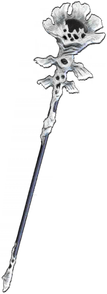 水骸の愛杖のアートワーク