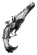 道外れの銃のアートワーク