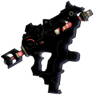 機統の破魔銃のアートワーク