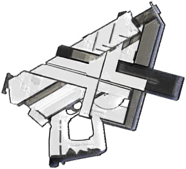 敬虔たる心銃のアートワーク