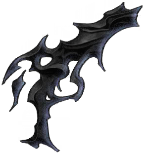 黒嘴ノ銃のアートワーク