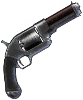 赤鉄の銃のアートワーク