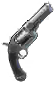 白鉄の銃のアートワーク