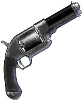 黒鉄の銃のアートワーク