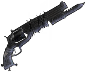 無法者の銃のアートワーク