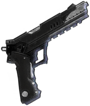 塗炭の銃のアートワーク