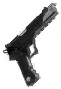 塗炭の銃のアートワーク