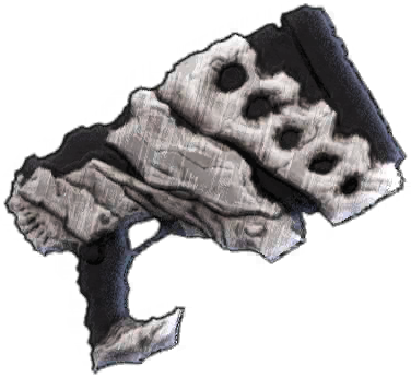 巨人の銃のアートワーク