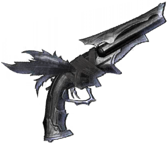 月夜烏の銃のアートワーク