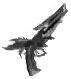 月夜烏の銃