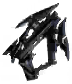 黒趾ノ短銃のアートワーク