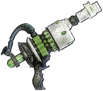 抗抵の薬銃のアートワーク