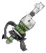 抗抵の薬銃のアートワーク