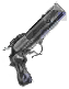 裁定の拳銃のアートワーク